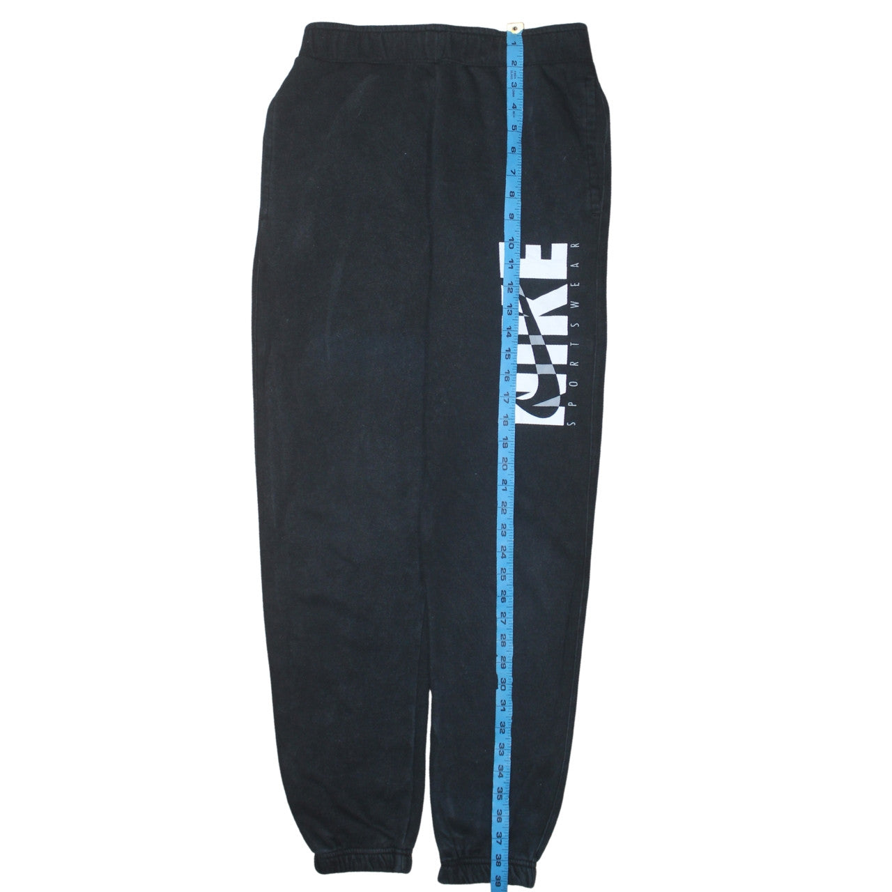 Nike Men's Black Jogger Fleece Sweatpants Size S Elastic Waist