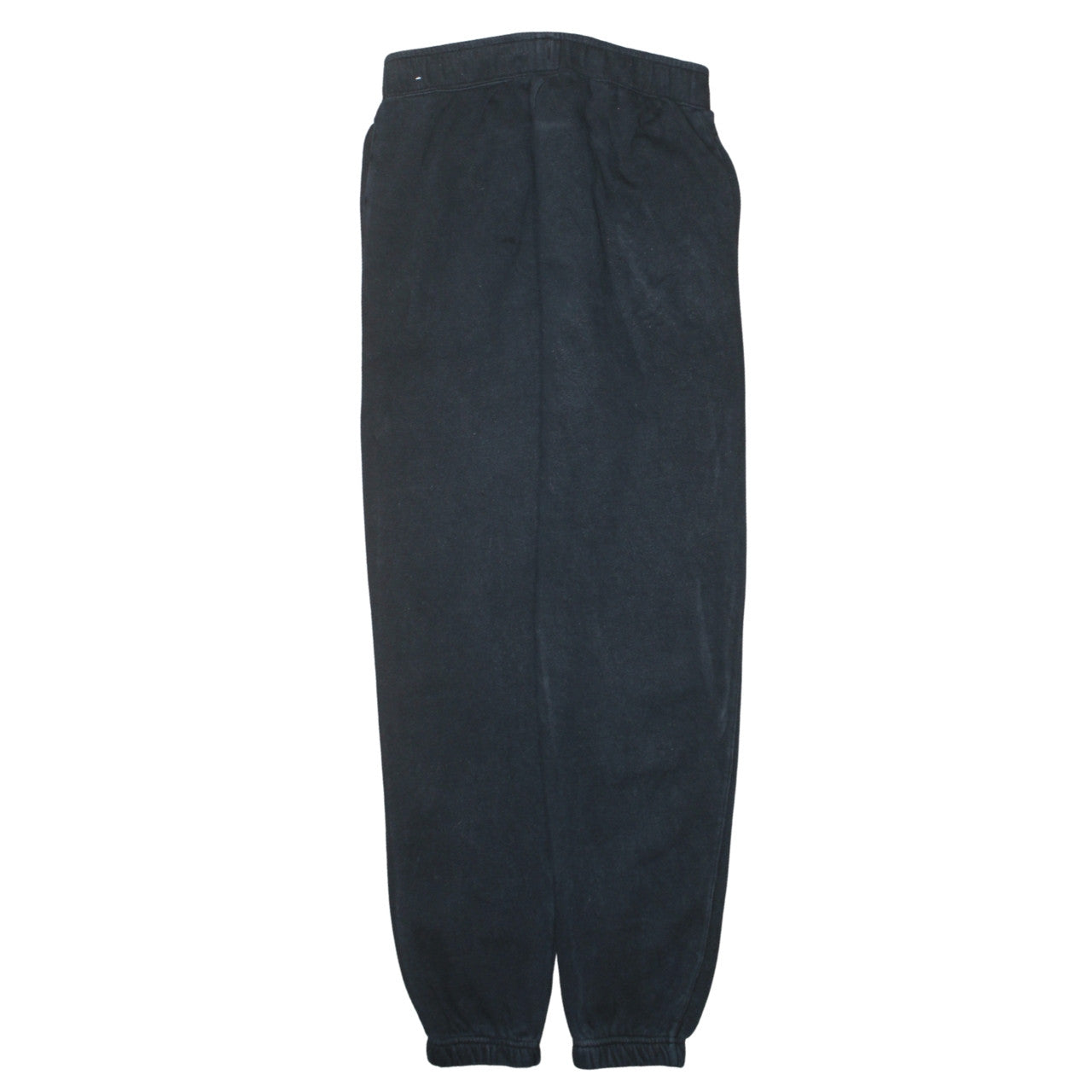 Nike Men's Black Jogger Fleece Sweatpants Size S Elastic Waist