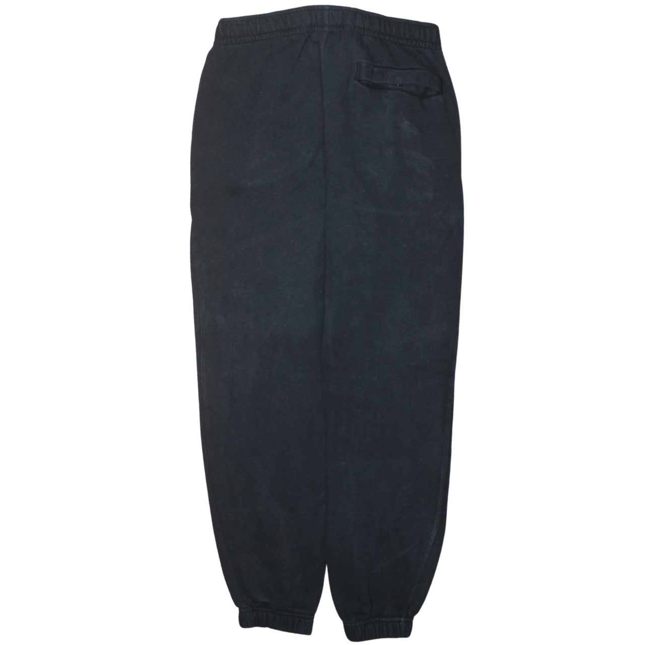 Nike Men’s Black XS Regular Fit Fleece Sweatpants Tapered Leg