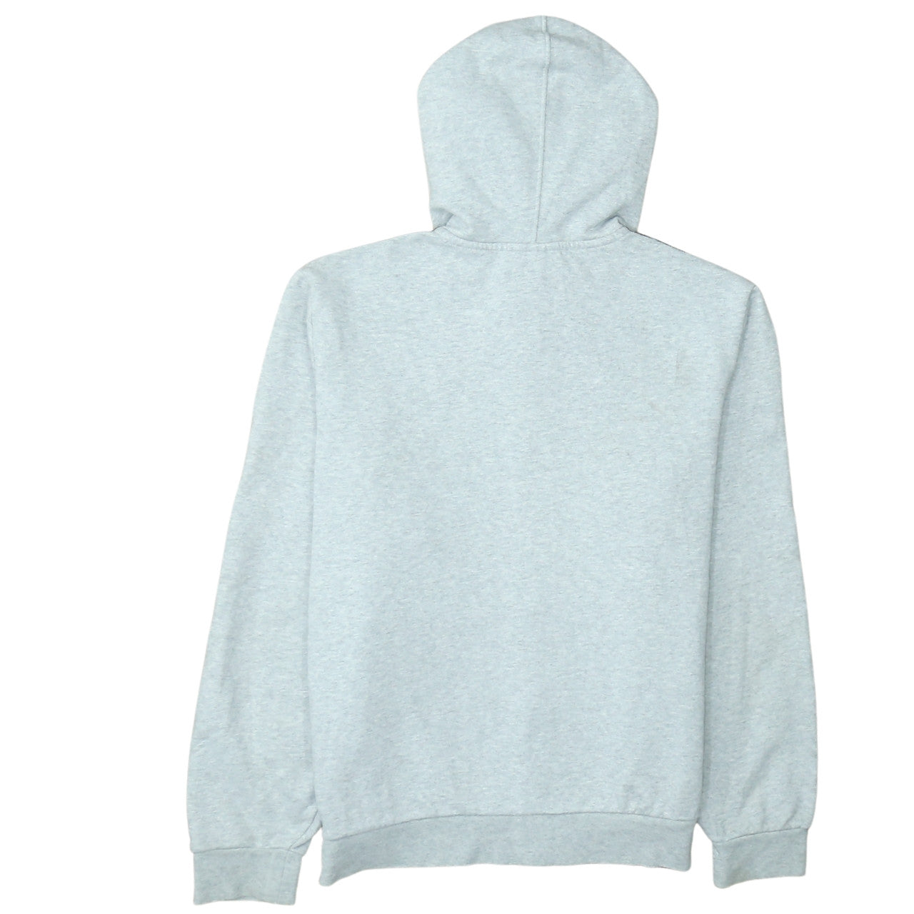 Lacoste Men’s Grey Full Zip Hoodie Size M Colour Block Logo Sweatshirt