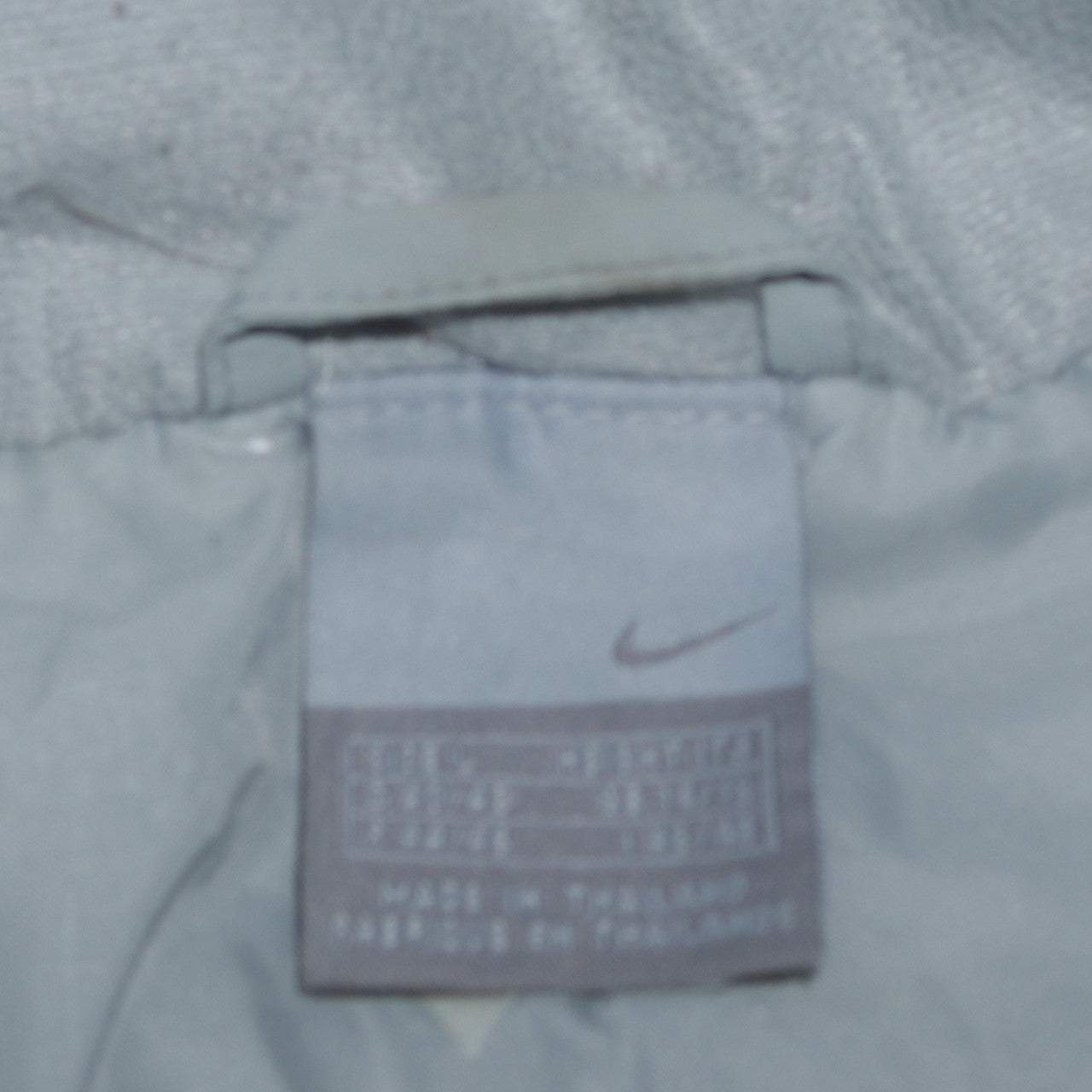 Nike Women's Blue Puffer Jacket Medium Winter Water Resistant