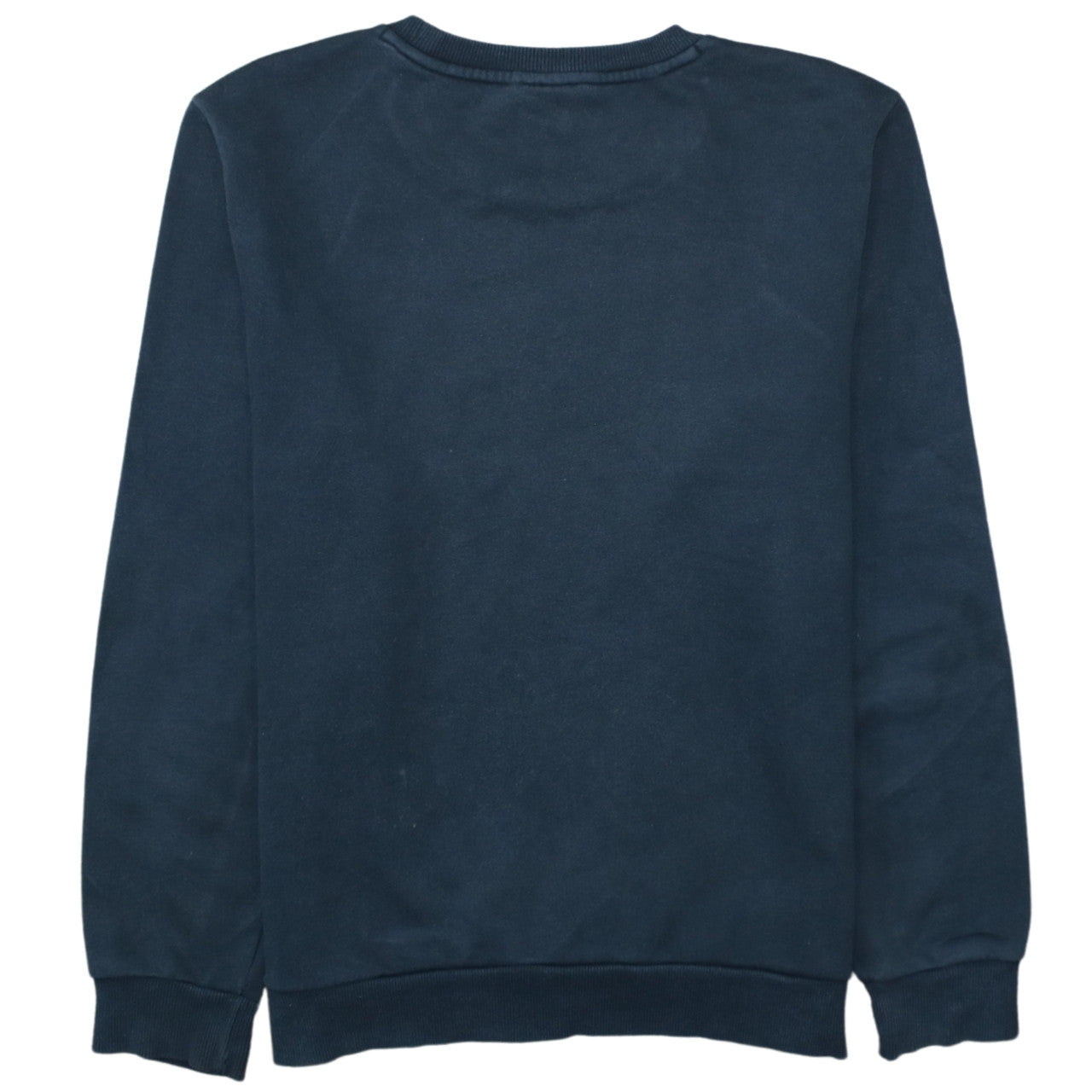Puma Men's Blue Crew Neck Logo Pullover Sweatshirt Size S