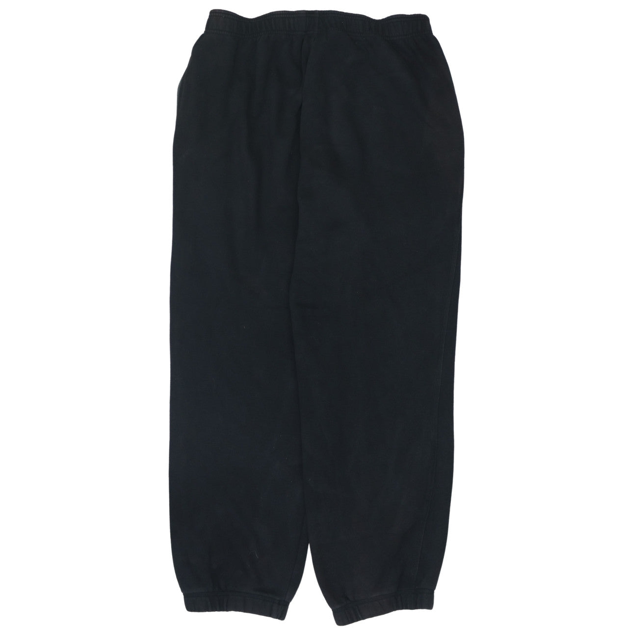 Adidas Men Black Fleece Jogger Sweatpants L Regular Fit Activewear