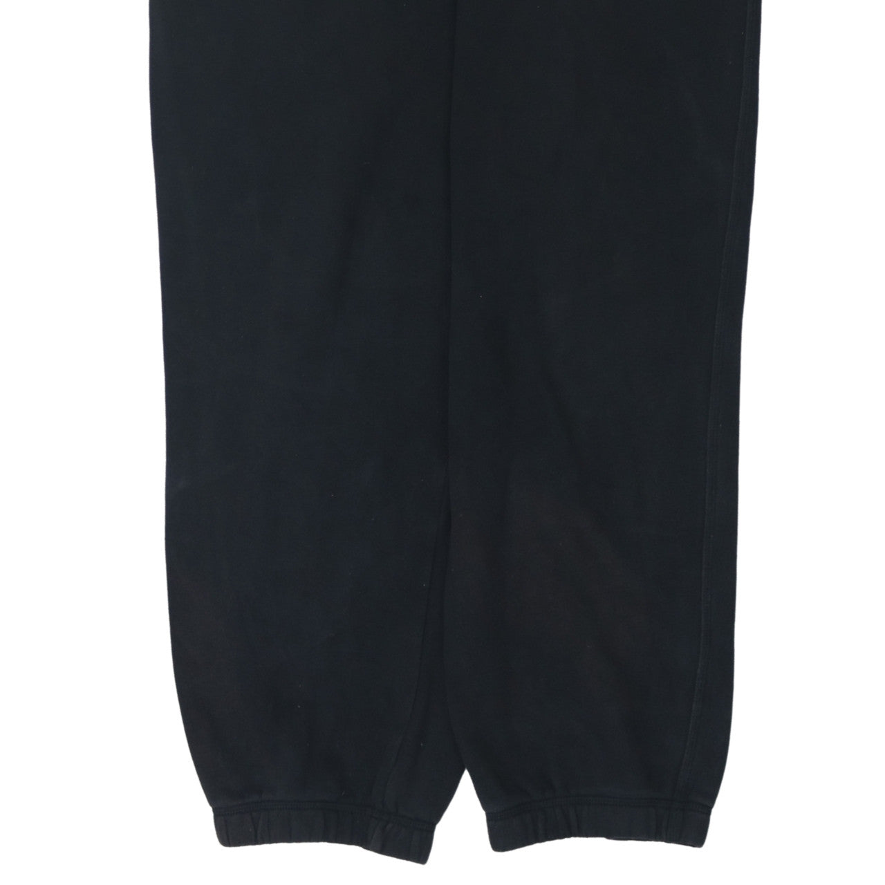Adidas Men Black Fleece Jogger Sweatpants L Regular Fit Activewear