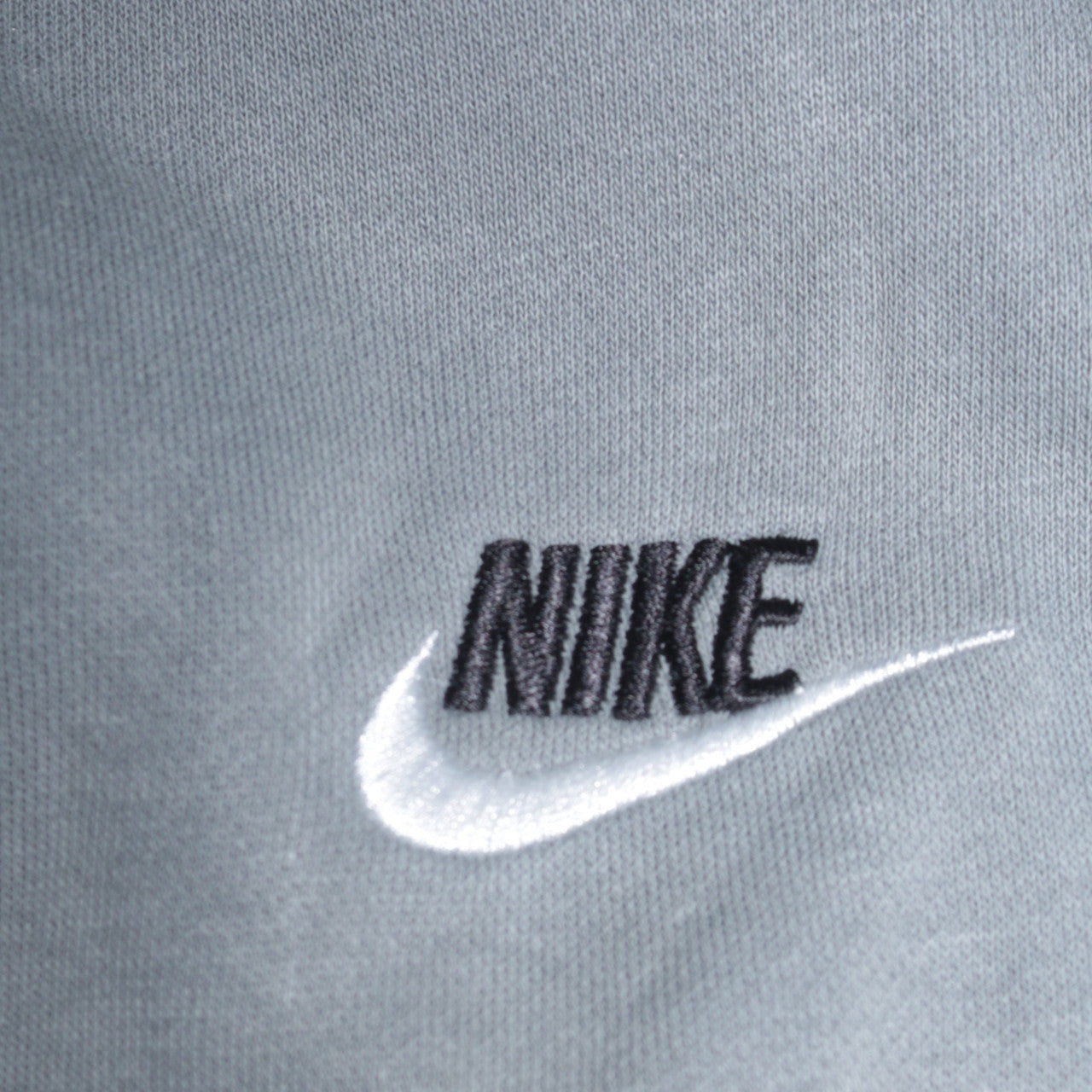 Nike Men's Grey Jogger Sweatpants M Regular Fit Fleece Activewear