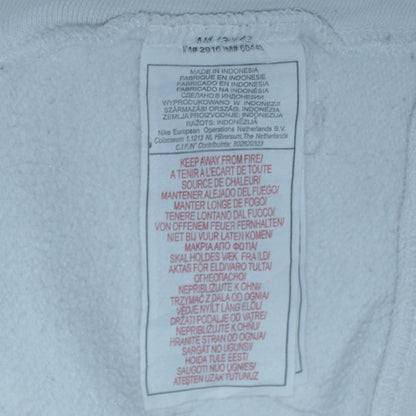 Additional view of Nike boys’ white oregon pullover hoodie, size 12-13, years fleece lined