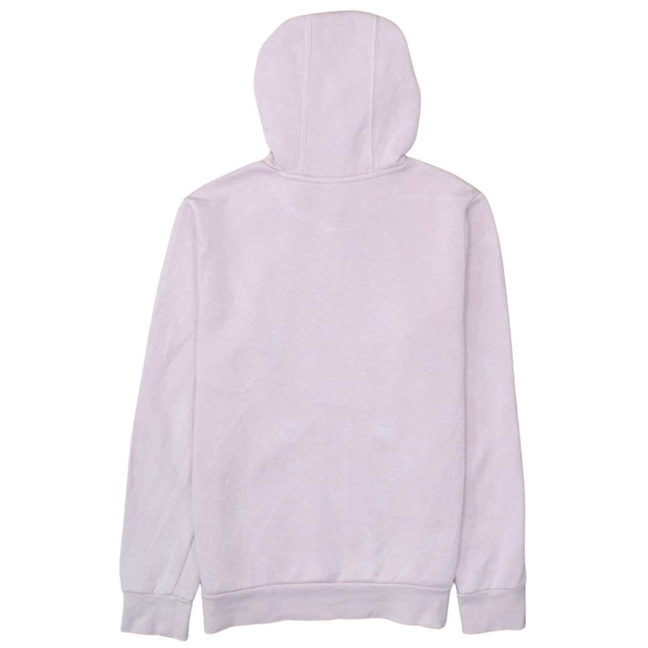 Adidas Girls Pink Pullover Hoodie 12-13 Years Hooded Fleece Sweatshirt