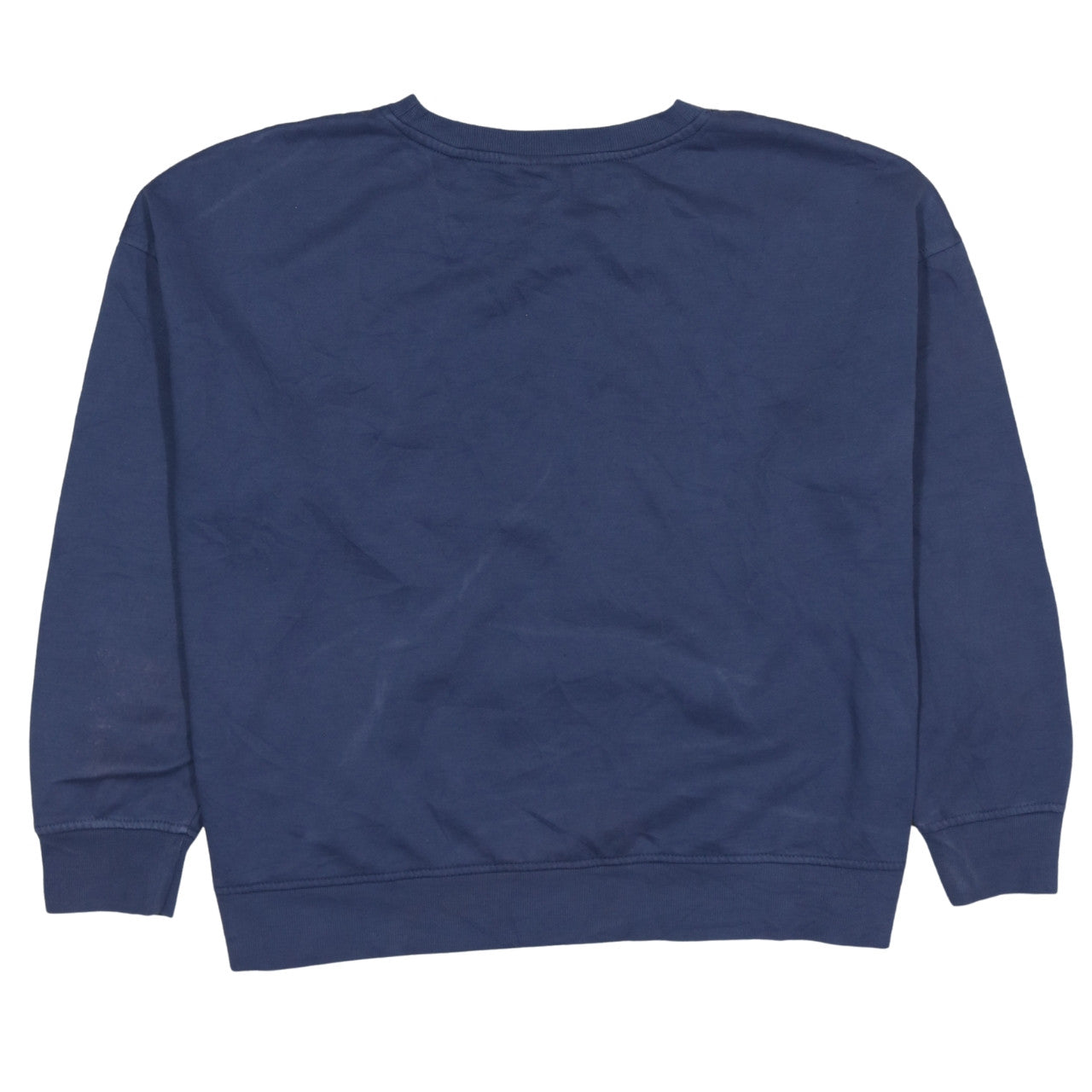 Disney Womens Blue Stitch Sweatshirt XL Lilo & Stitch Graphic Pullover