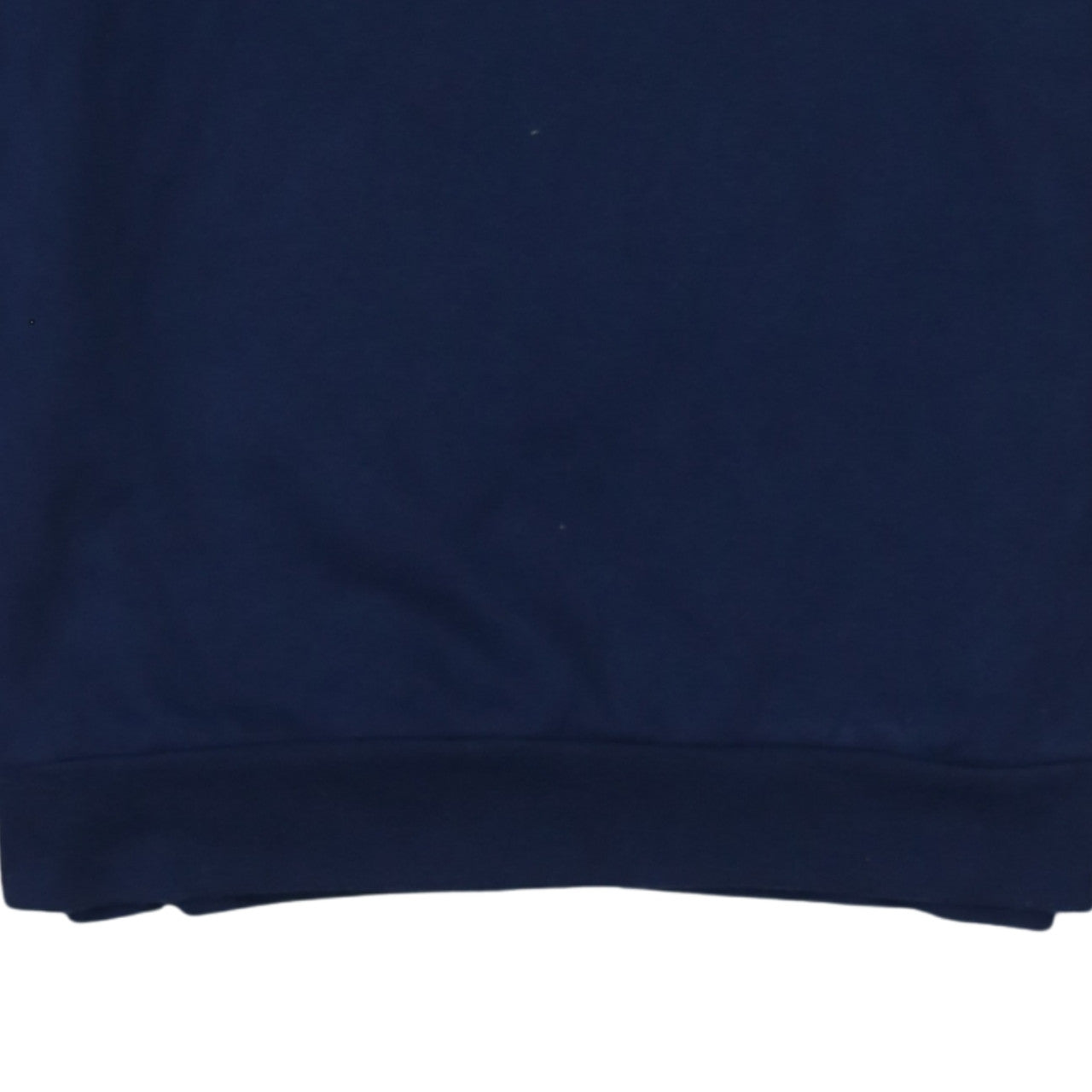 Adidas Men's Blue Crew Neck Pullover Sweatshirt Size S