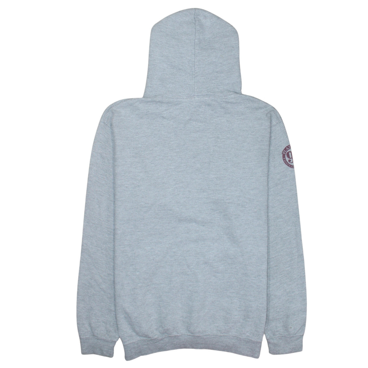 Harry Potter Gryffindor Grey Hoodie Men M Pullover Fleece Sweatshirt