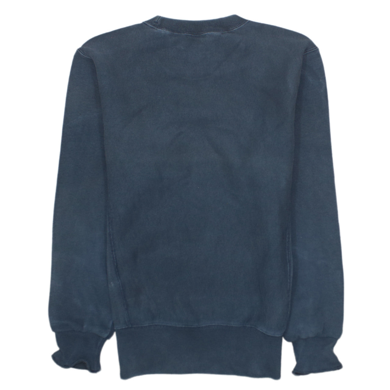 Champion Men's Blue Reverse Weave Sweatshirt Small Classic Pullover