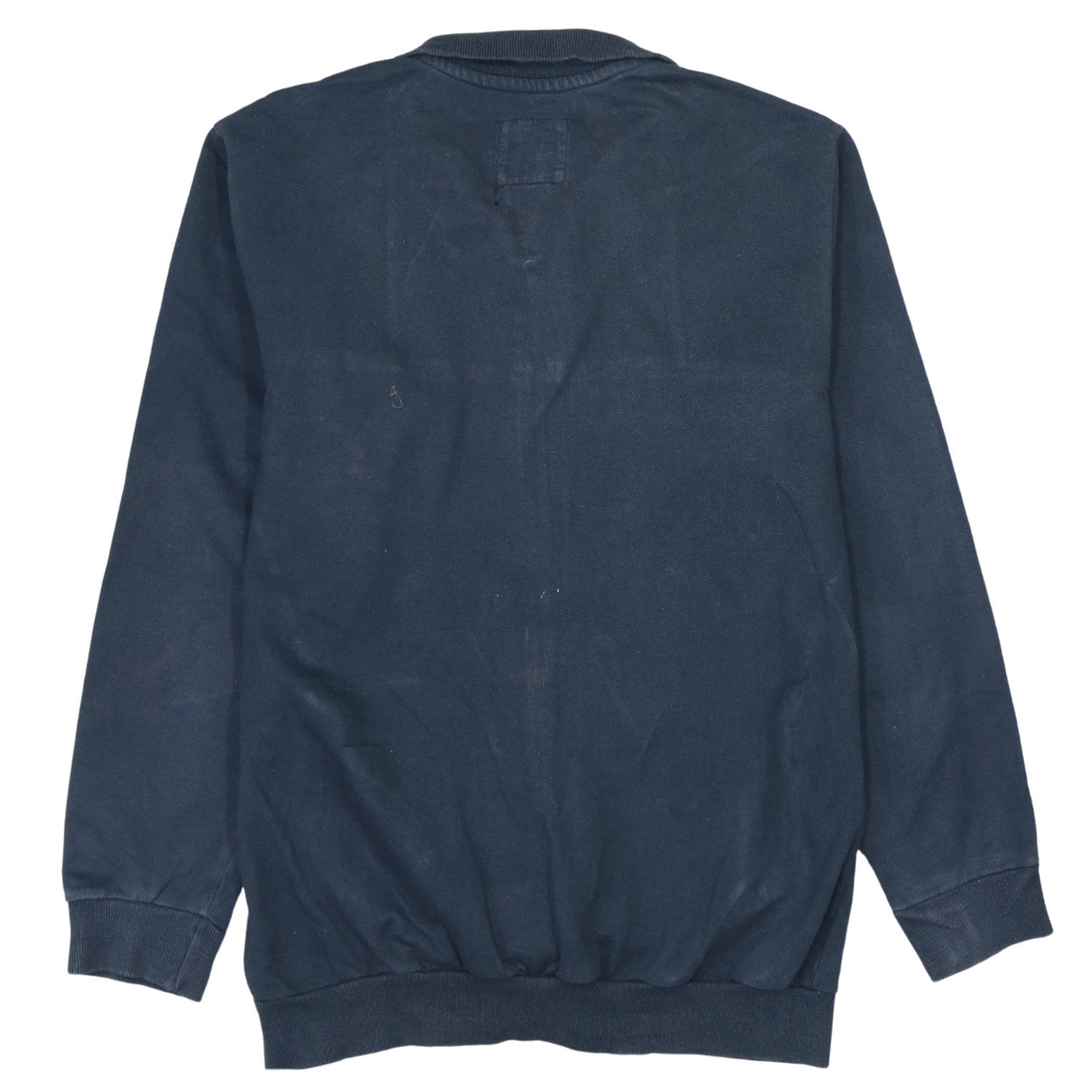 Lotto Men's Blue Cotton Track Jacket Size L Full Zip Sportswear
