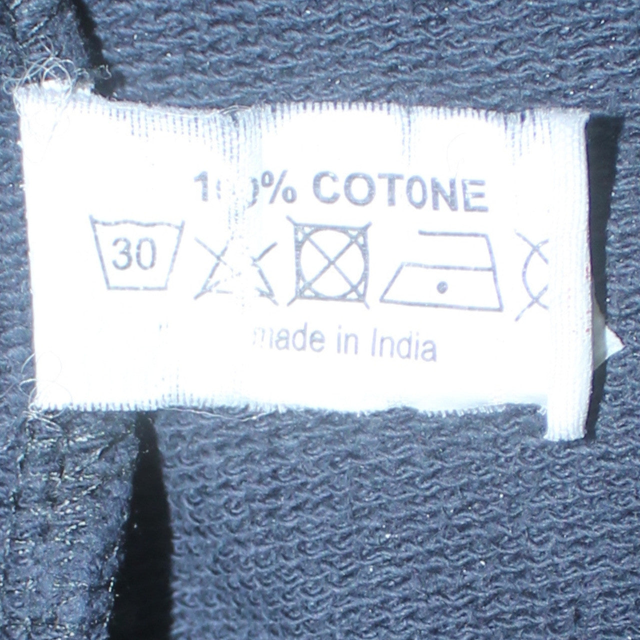 Lotto Men's Blue Cotton Track Jacket Size L Full Zip Sportswear