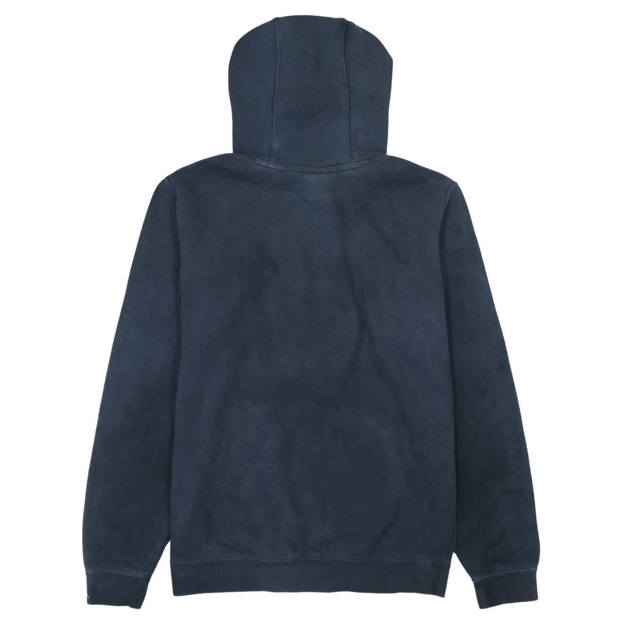 Nike Men's Blue Pullover Hoodie M Fleece Logo Sportswear