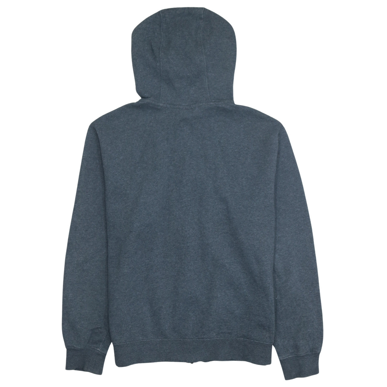 Nike Men's Grey Full Zip Hoodie Size M Regular Fit
