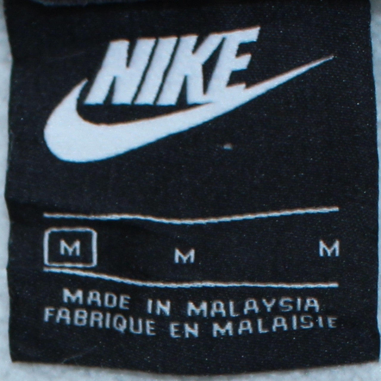 Nike Men's Grey Full Zip Hoodie Size M Regular Fit