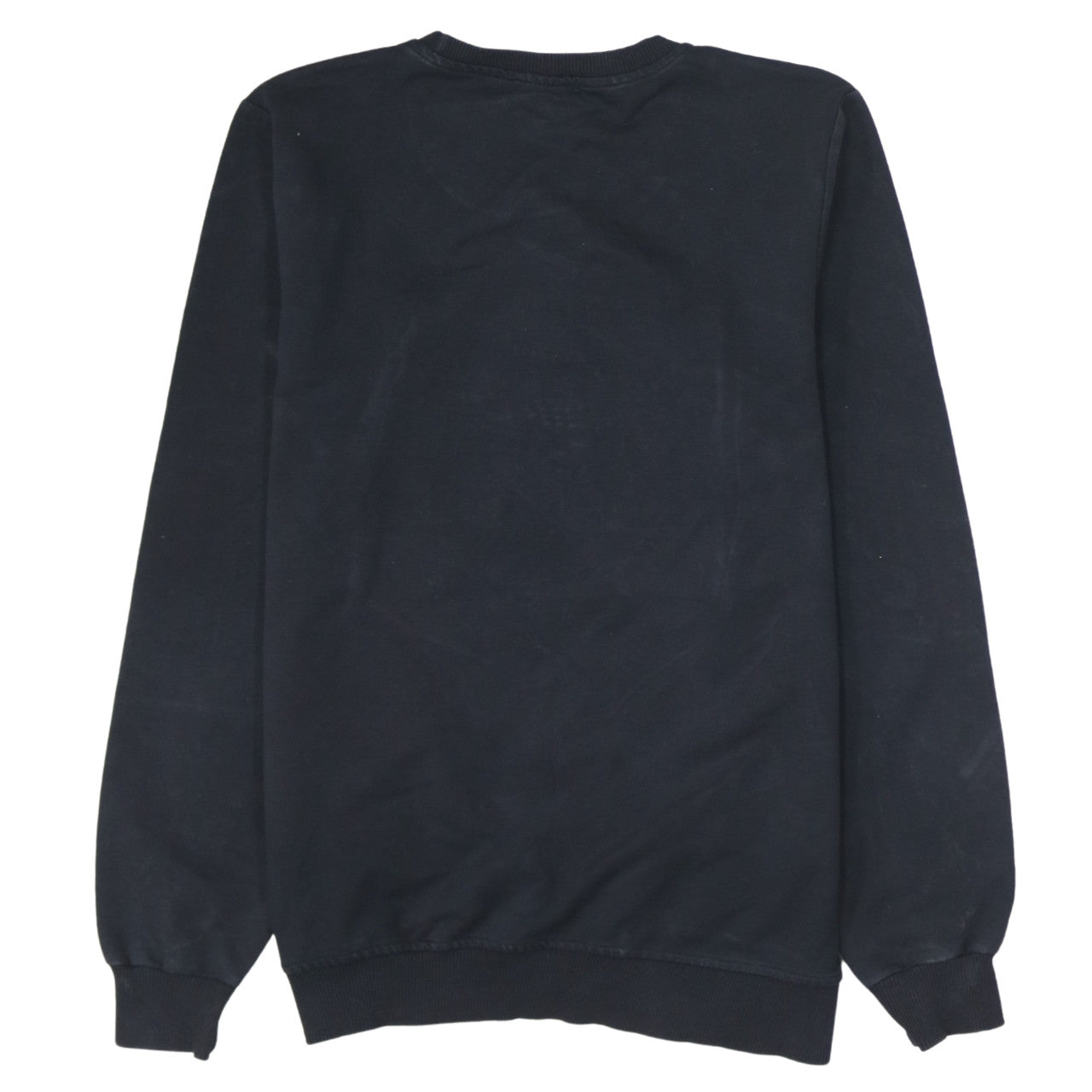 Lacoste Men's Black Crew Neck Pullover Sweatshirt Size S