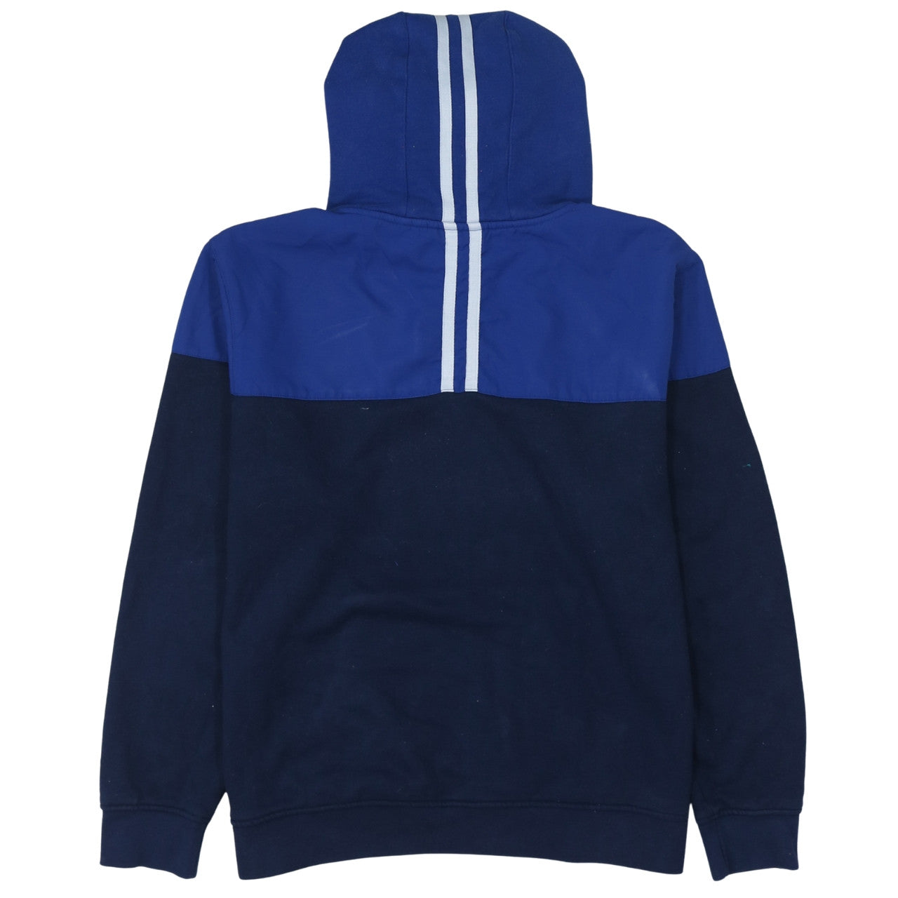 Lonsdale Mens Blue Pullover Hoodie XL Sports Fleece Sweatshirt