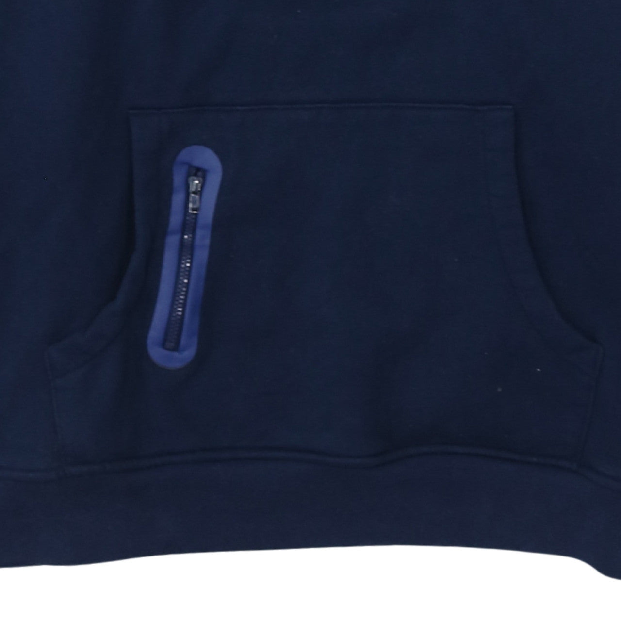 Lonsdale Mens Blue Pullover Hoodie XL Sports Fleece Sweatshirt