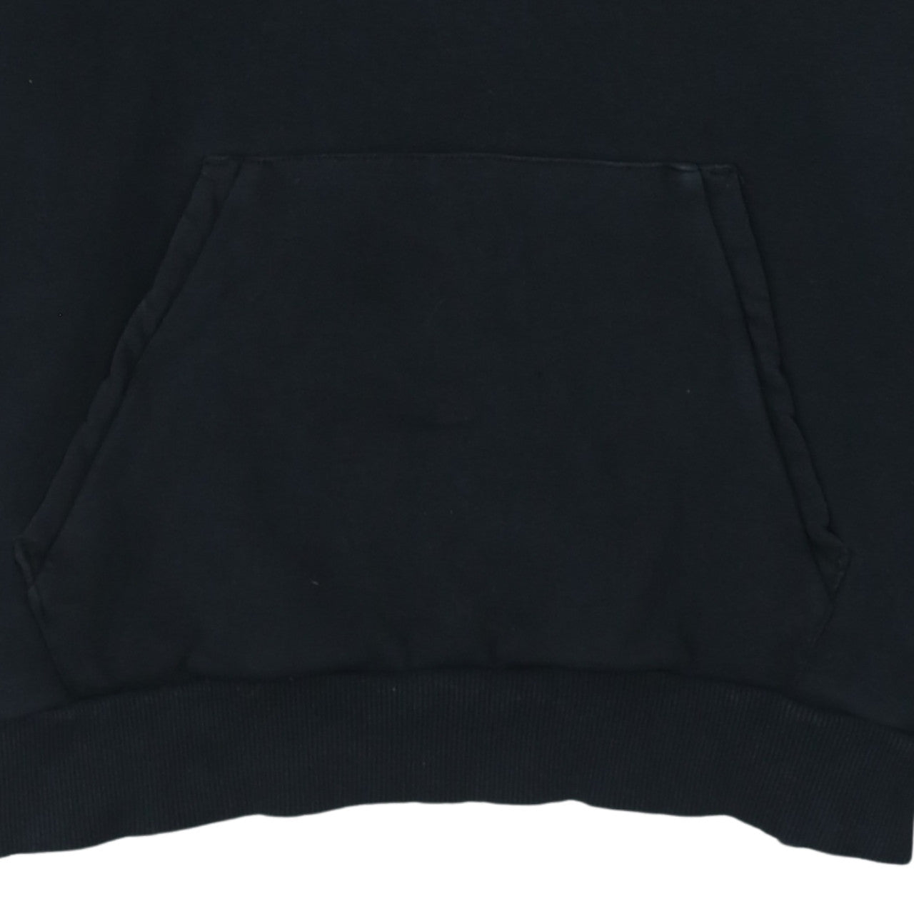 adidas Men's Black Pullover Hoodie Medium Graphic Sportswear