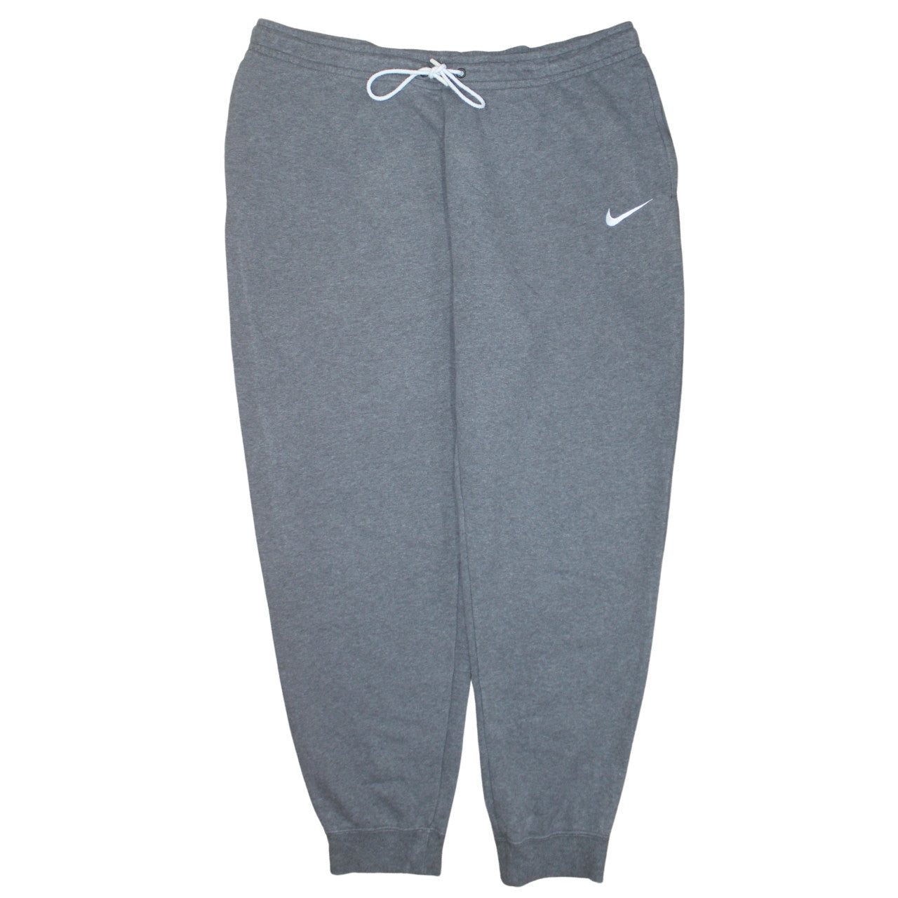 Nike Men Grey XL Jogger Sweatpants Tapered Fit Activewear Trousers