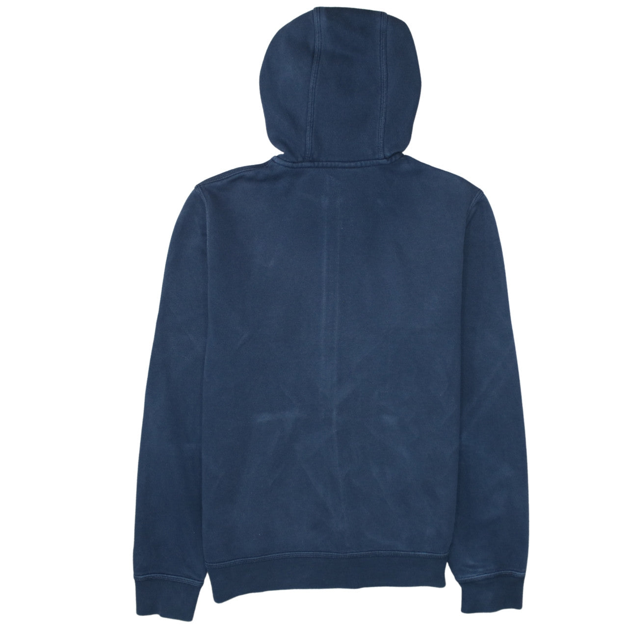 Nike Men's Blue Full Zip Hoodie L Fleece Regular Fit