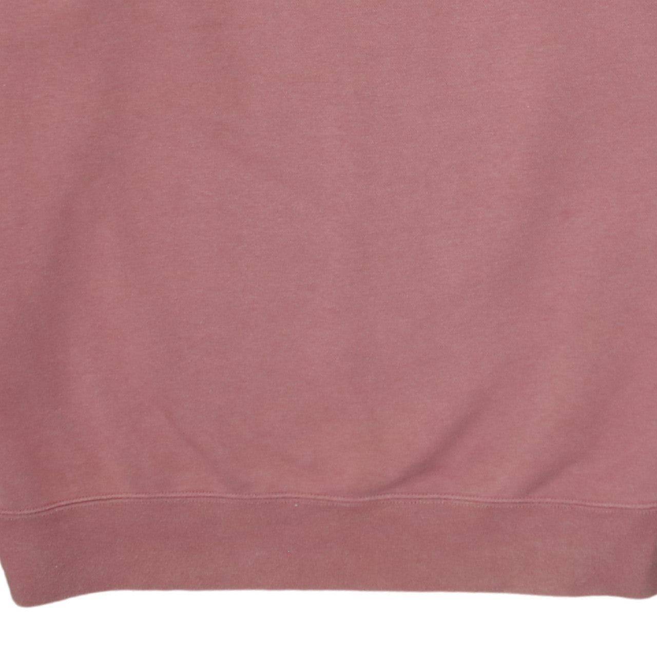Nike Men's Pink Crew Neck Pullover Sweatshirt L Embroidered Logo