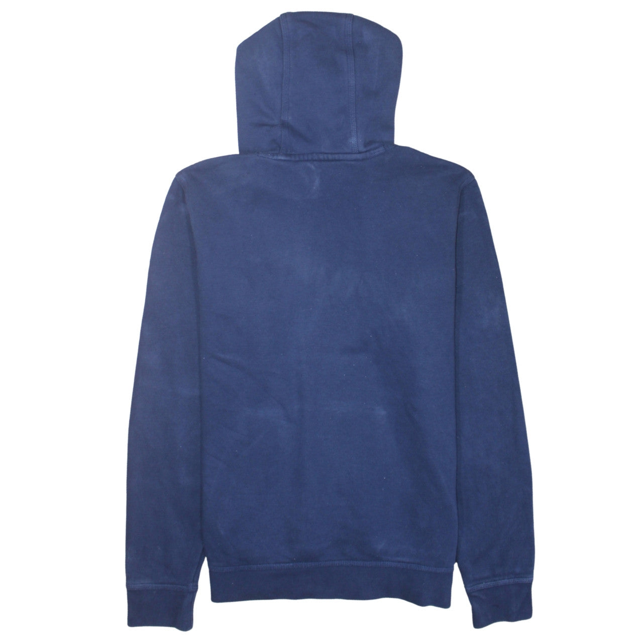 Nike Men's Blue Pullover Hoodie L Regular Fit Sports Fleece