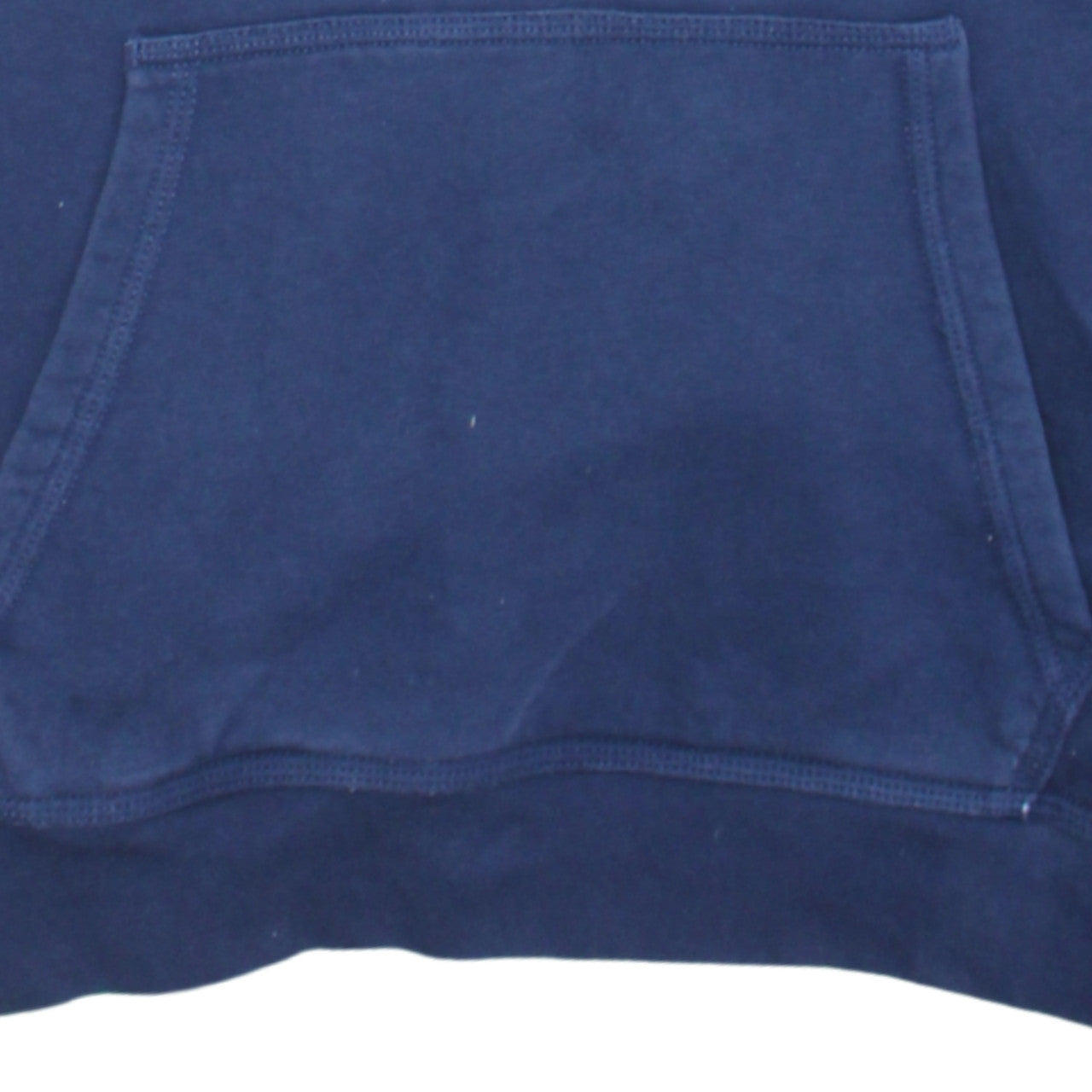 Nike Men's Blue Pullover Hoodie L Regular Fit Sports Fleece