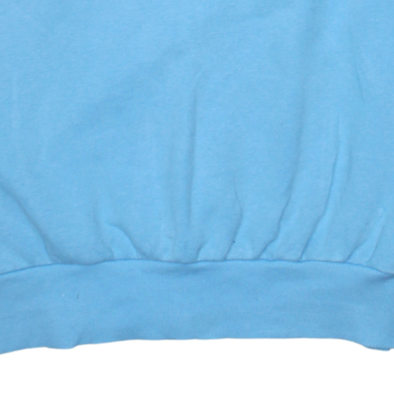 Ellesse Mens Blue Logo Pullover Sweatshirt Size L Crew Neck