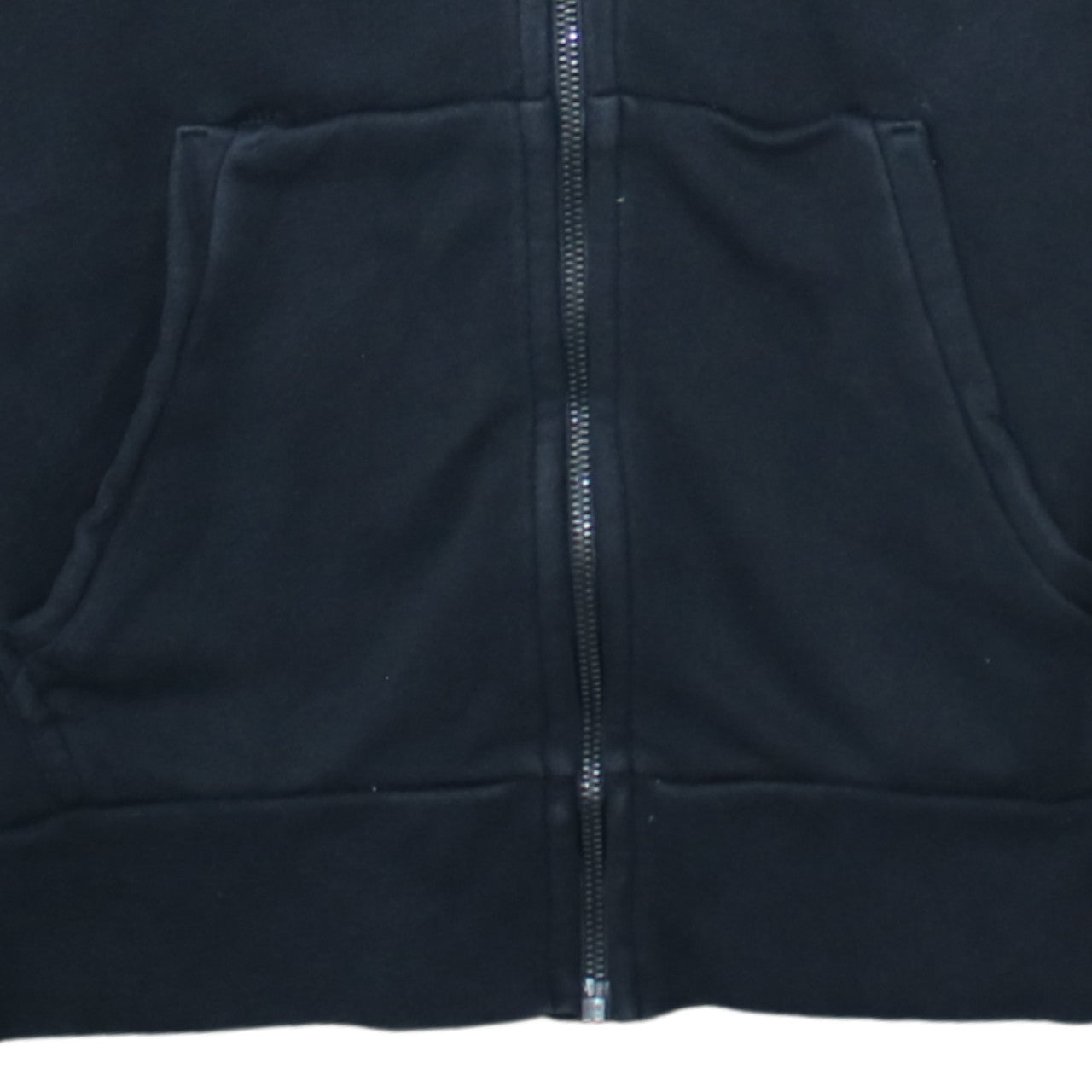 Adidas Mens Black Full Zip Hoodie Size M Sportswear Sweatshirt
