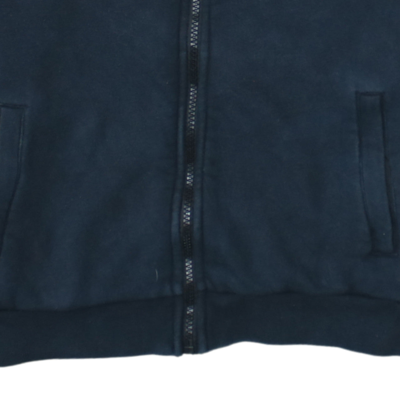 Puma Boys Black Full Zip Fleece Sweatshirt 11-12 Years Track Top