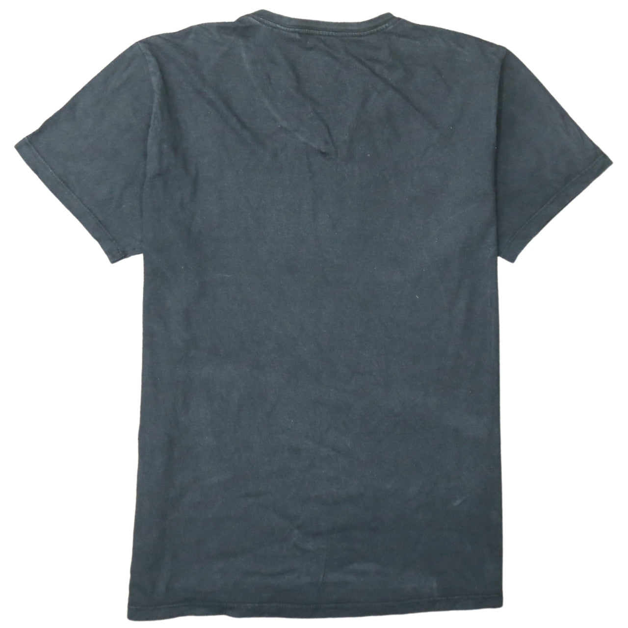 Levi's Men's Black V-Neck Regular Fit Cotton T-Shirt Size M