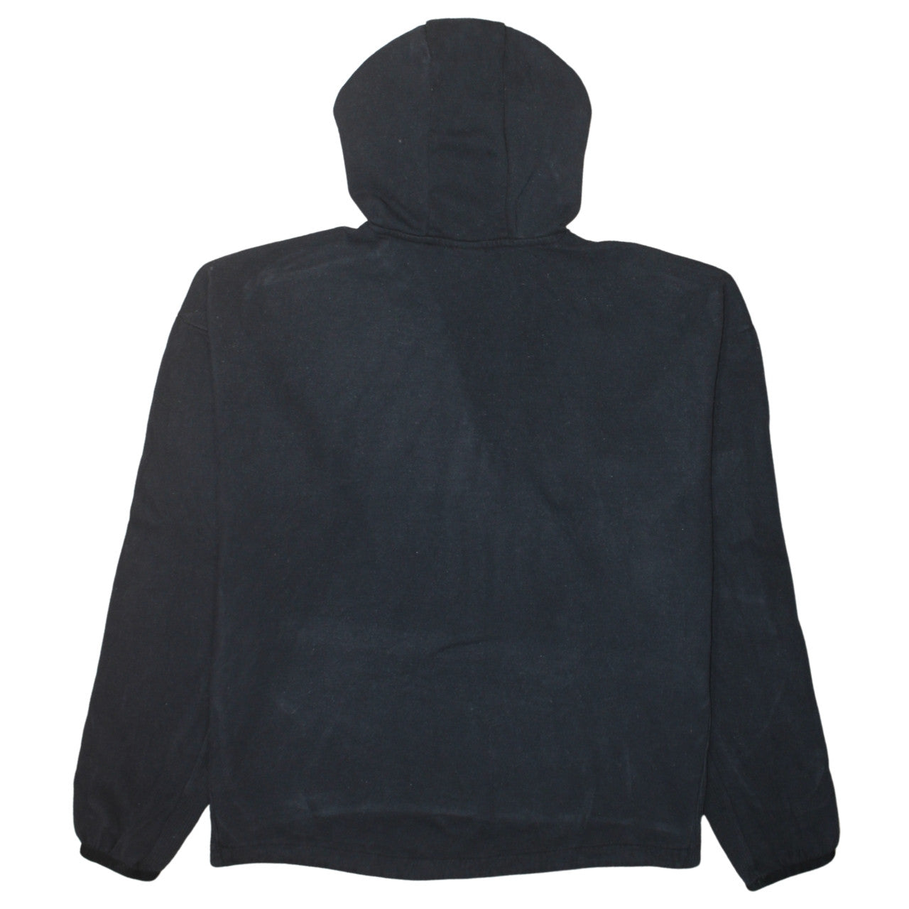 Adidas Womens Black Pullover Hoodie Size M 12-14 Cotton Blend