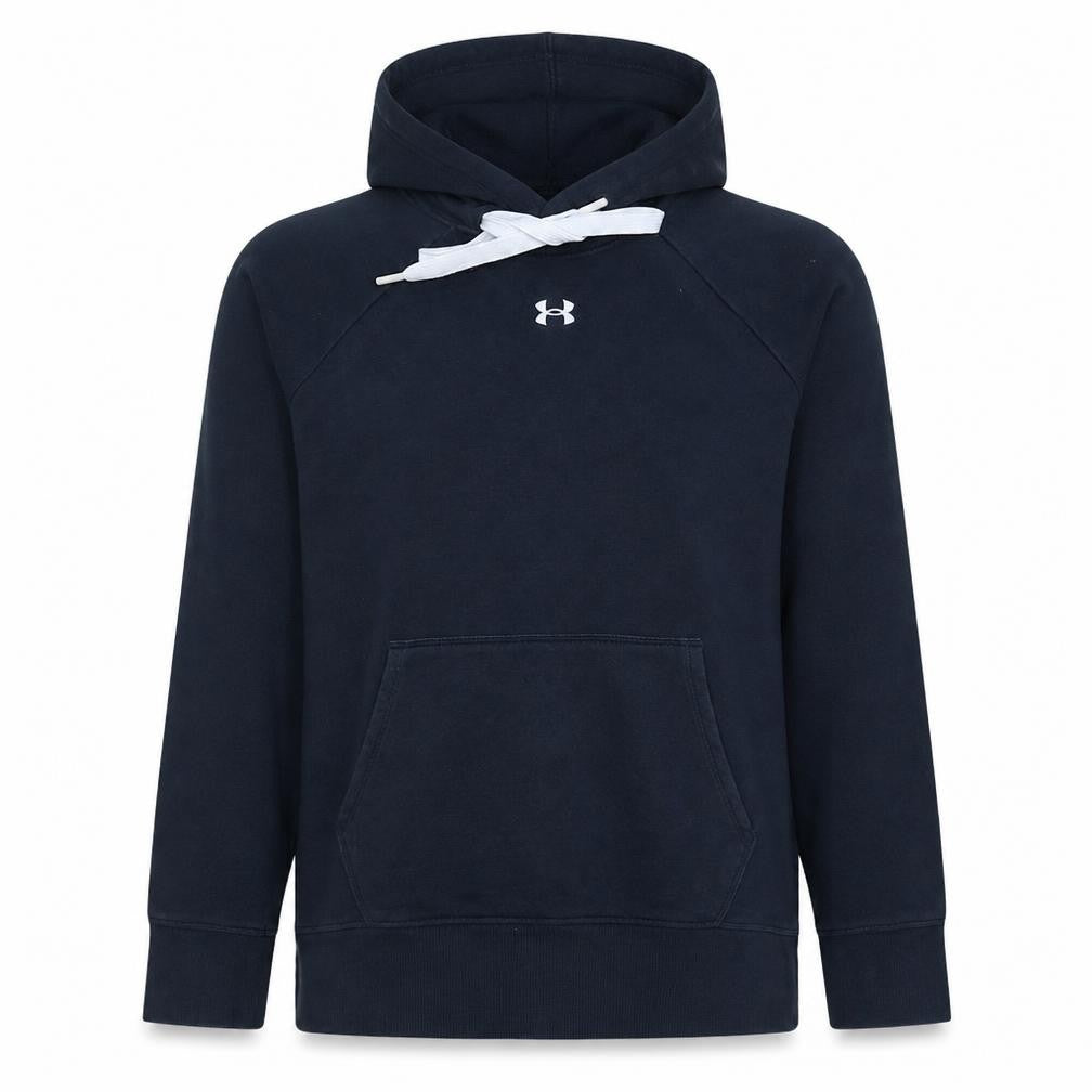 Under Armour Men's Black Pullover Hoodie Size M Relaxed Fit