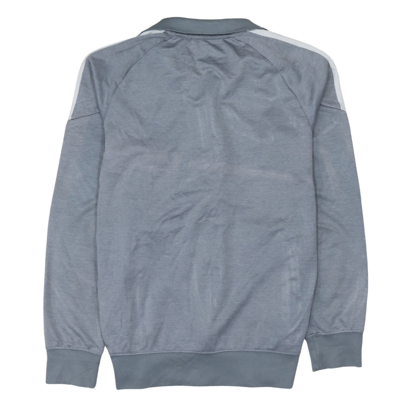 Nike Men's Grey Dri-Fit Track Jacket Size S Full Zip Polyester