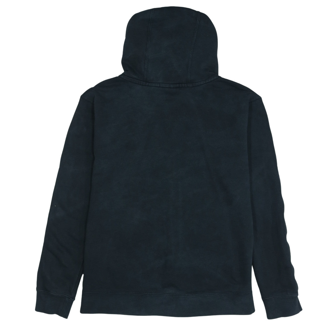 Nike Men's Black Full Zip Hoodie Small Logo Sportswear