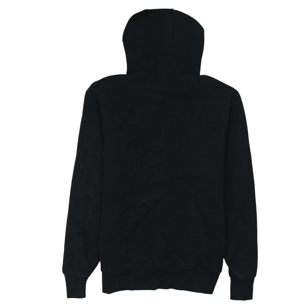 Ellesse Men's Black Pullover Hoodie S Embroidered Logo Fleece