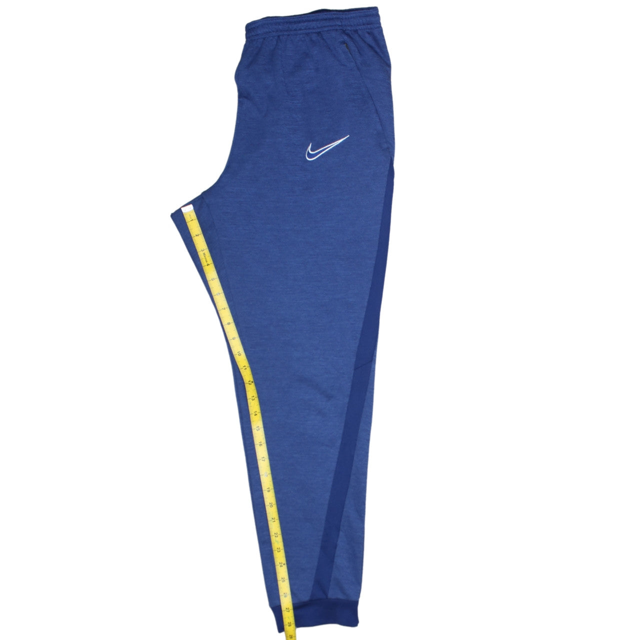 Nike Men’s Blue Dri-Fit Jogger Trousers Size L Athletic Fit