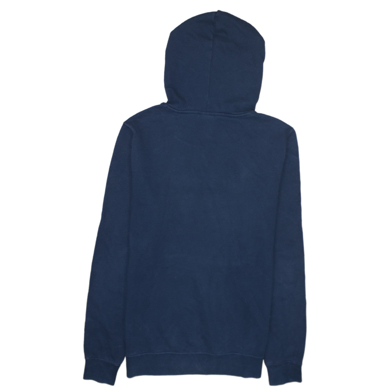 Champion Boys Navy Blue Pullover Hoodie 15-16 Years Logo Cotton Blend