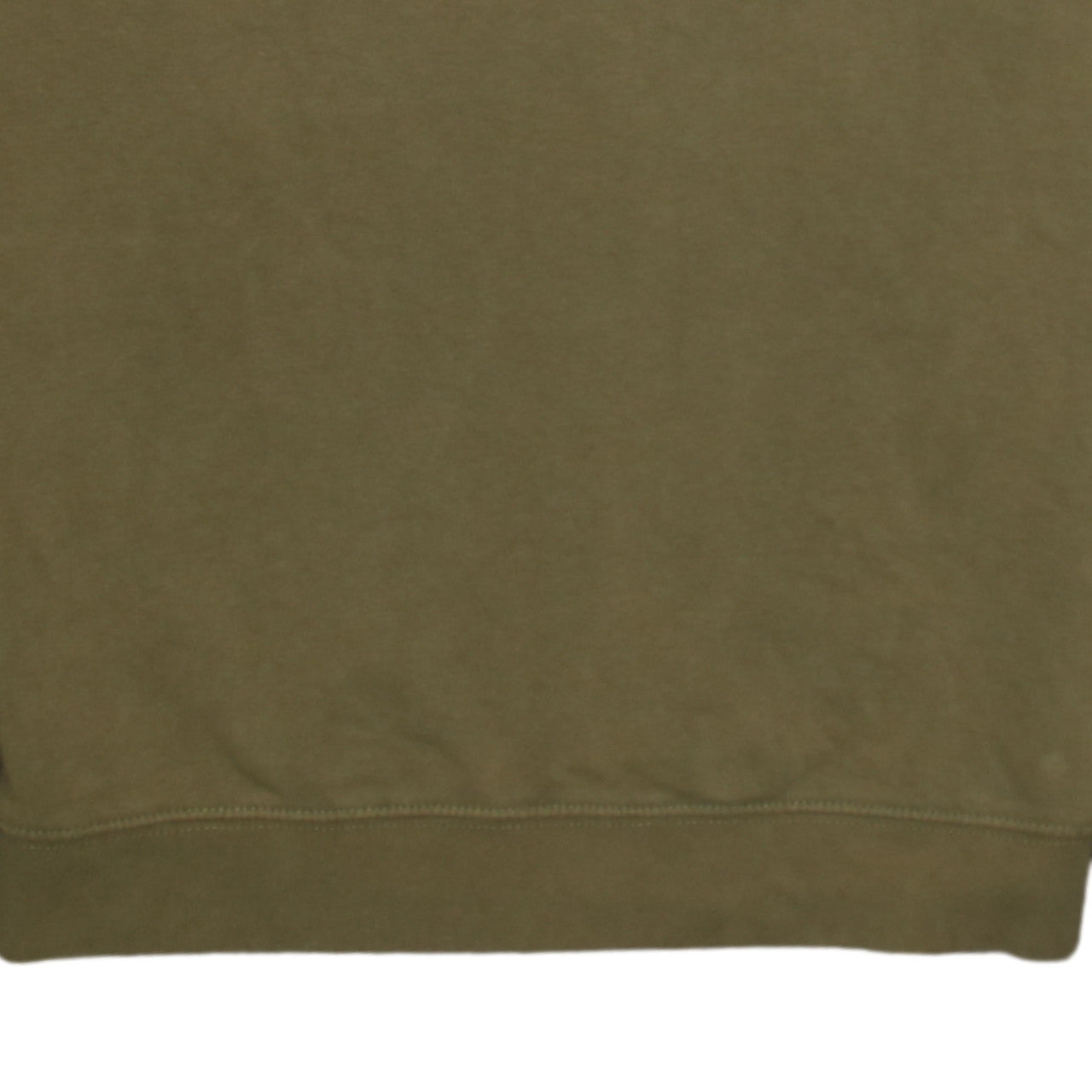 Champion Men's Green Medium Pullover Sweatshirt Crew Neck Logo