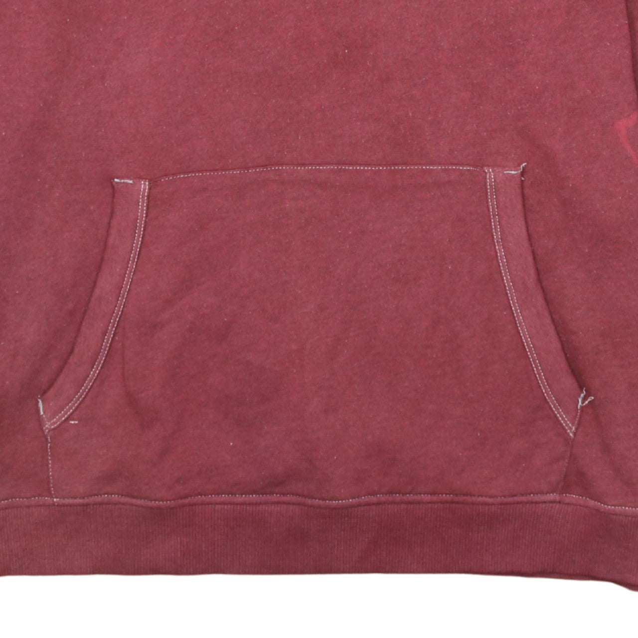 U.S. Polo Assn. Men's Red Pullover Hoodie 2XL Logo Sportswear
