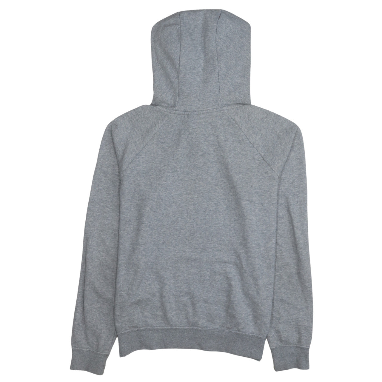 Nike Men's Grey Pullover Hoodie Size M Regular Fit Sportswear
