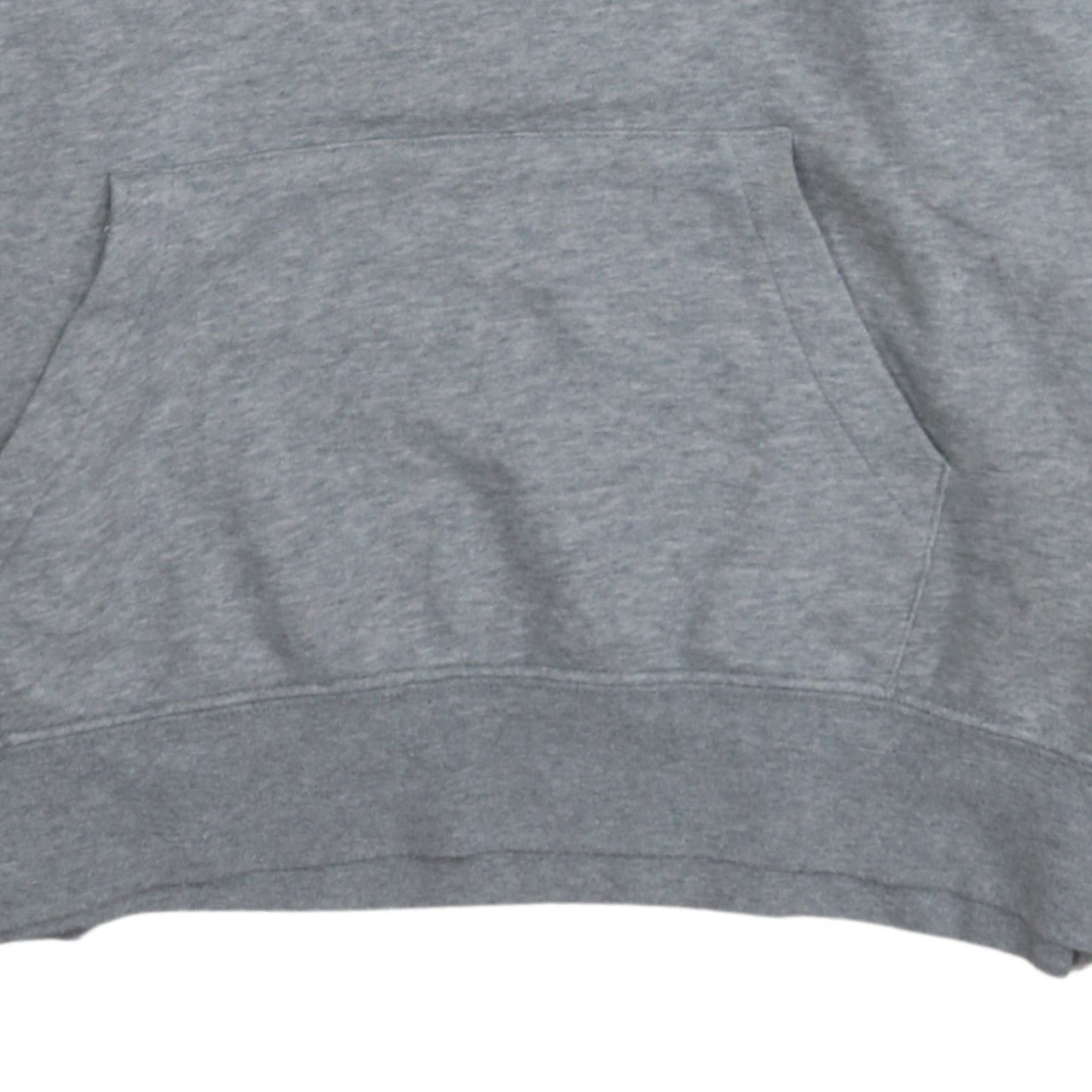 Nike Men's Grey Pullover Hoodie Size M Regular Fit Sportswear