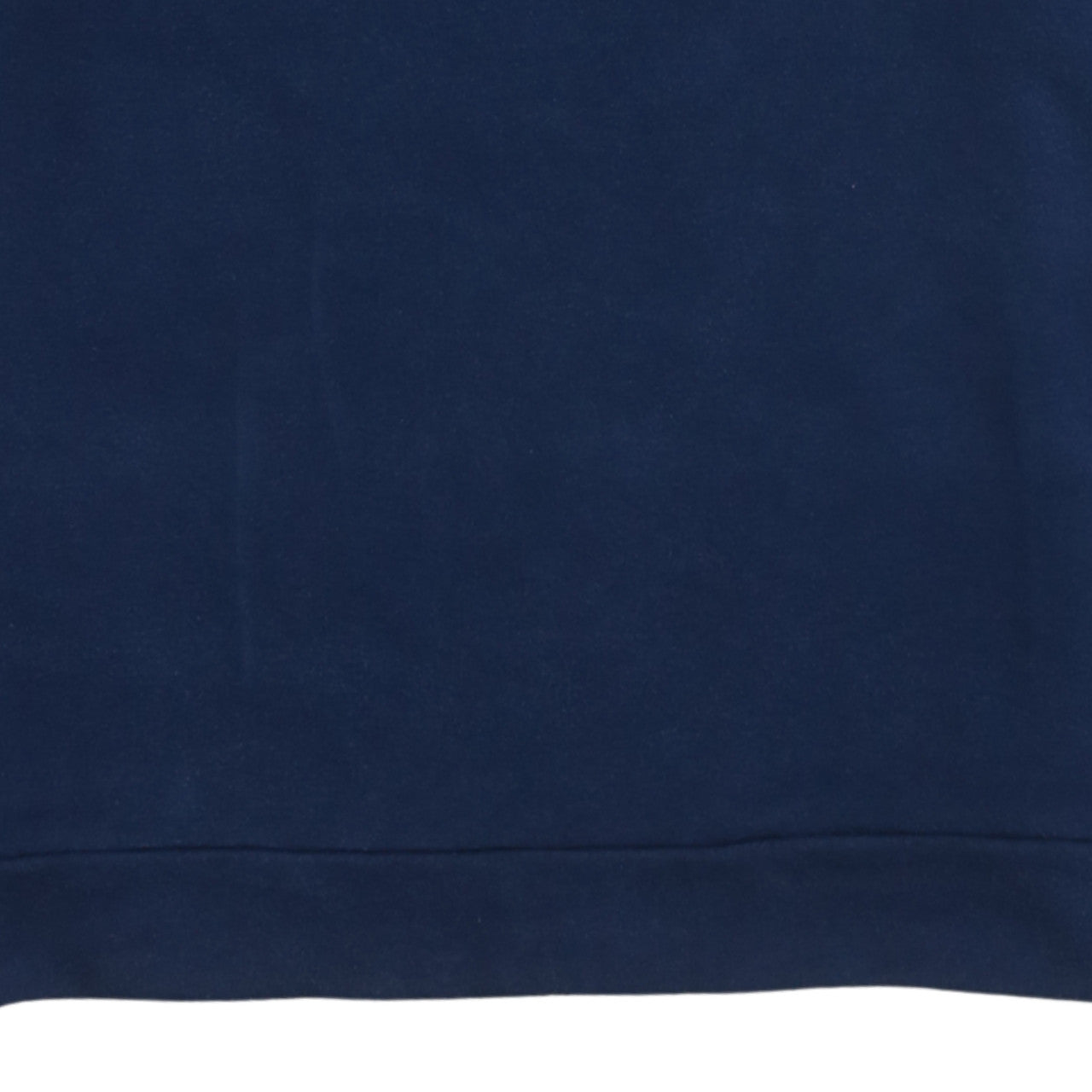 Adidas Men's Blue XL Crew Neck Fleece Sweatshirt Pullover