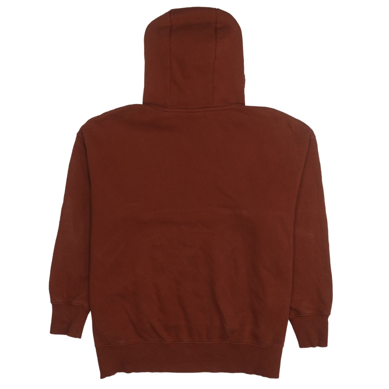 Nike Women’s Brown Pullover Hoodie Large Cotton Blend Casual