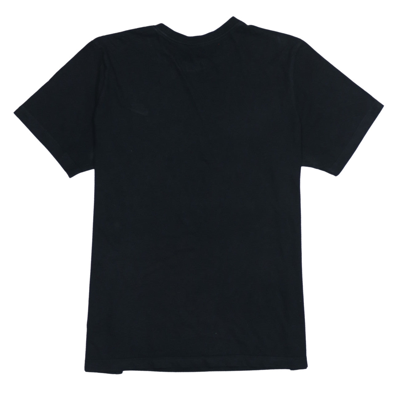 Nike Men's Black L Crew Neck Cotton Logo Classic T-Shirt
