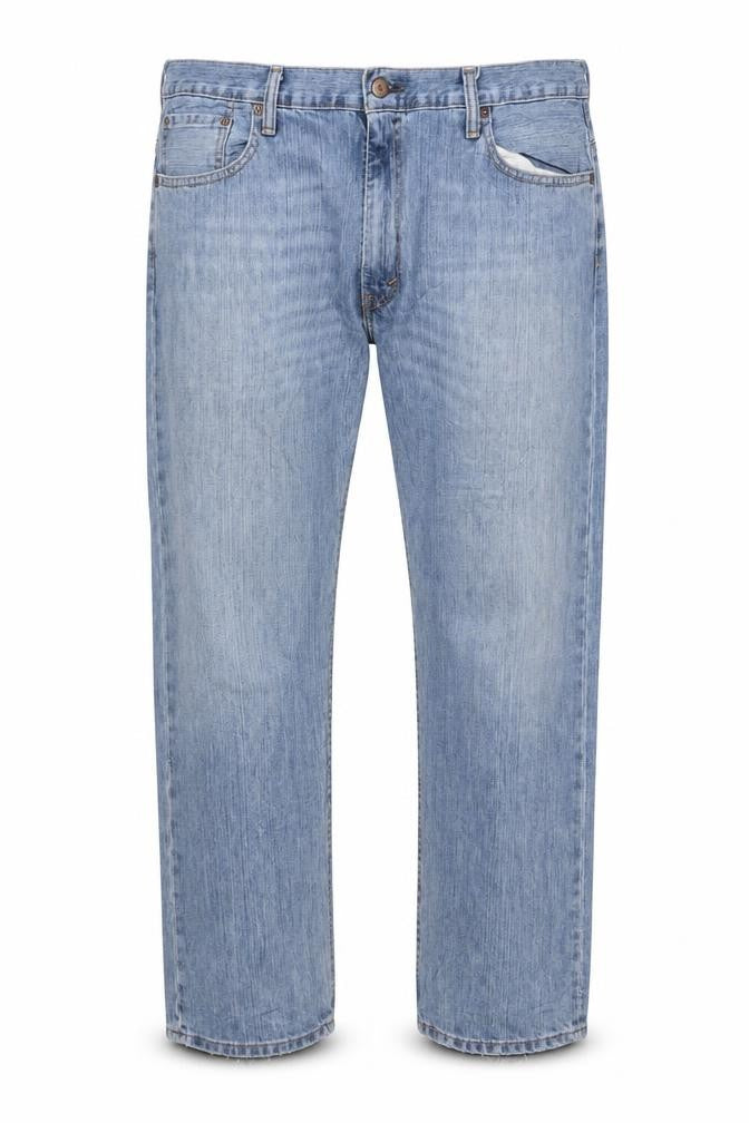 Levi's Men's Blue Straight Leg Jeans W38 L30 Denim