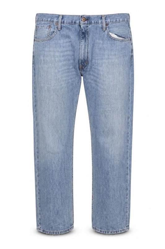 Levi's Men's Blue Straight Leg Jeans W38 L30 Denim