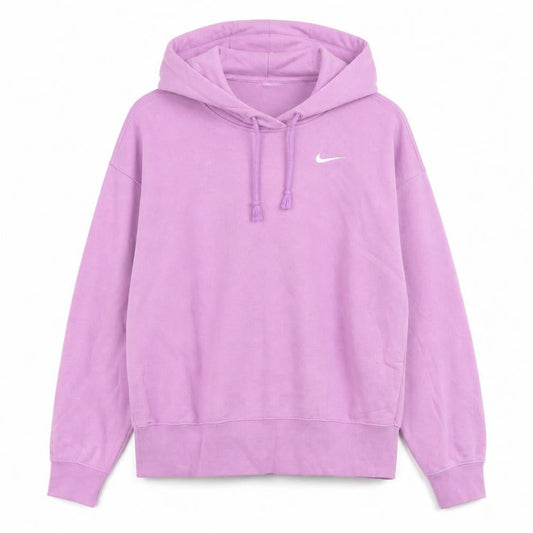 Nike Women’s Purple Pullover Hoodie Small Cotton Blend Sweatshirt